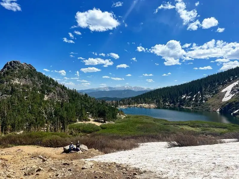 St. Mary’s Glacier Trail