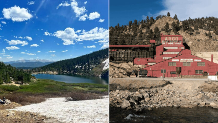 A short drive from Denver leads to a mountain town made for long hikes and mountain views