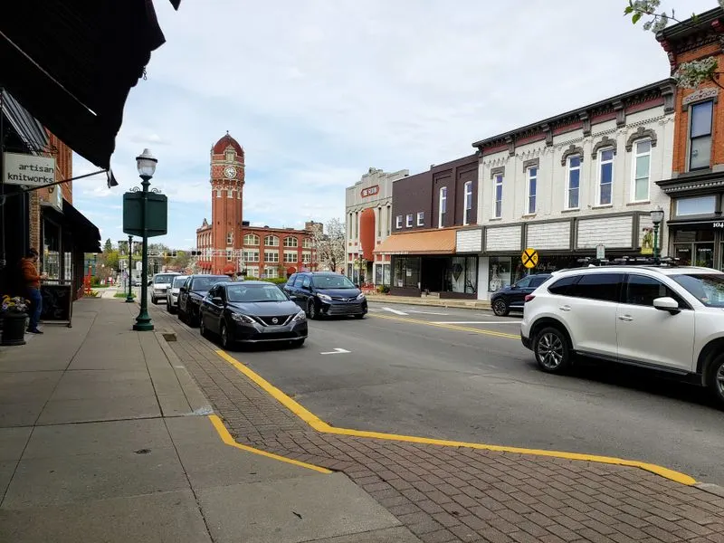 Historic Downtown Stroll on Main Street