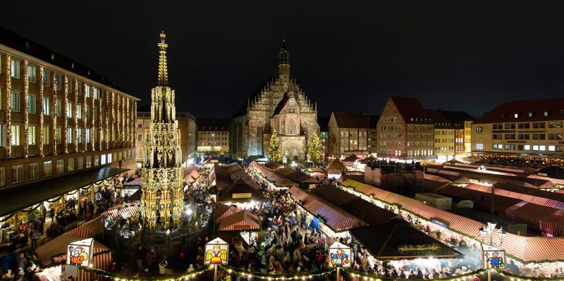 Nuremberg — Christkindlesmarkt — Nuremberg, Germany