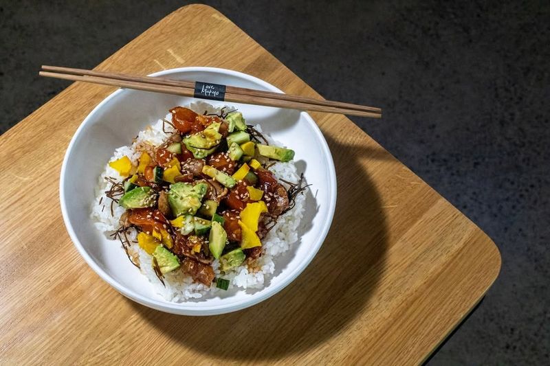 Salmon Teriyaki with Citrus-Kosho Brightness