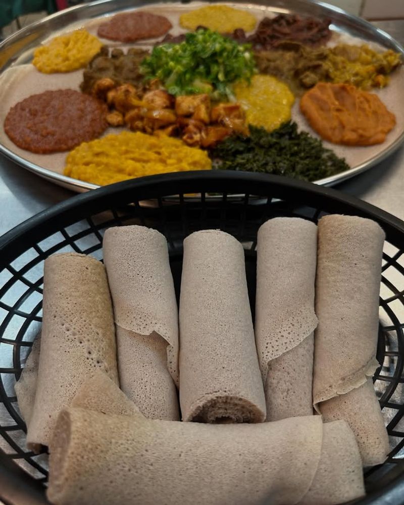 Gosh Ethiopian Restaurant — Knoxville
