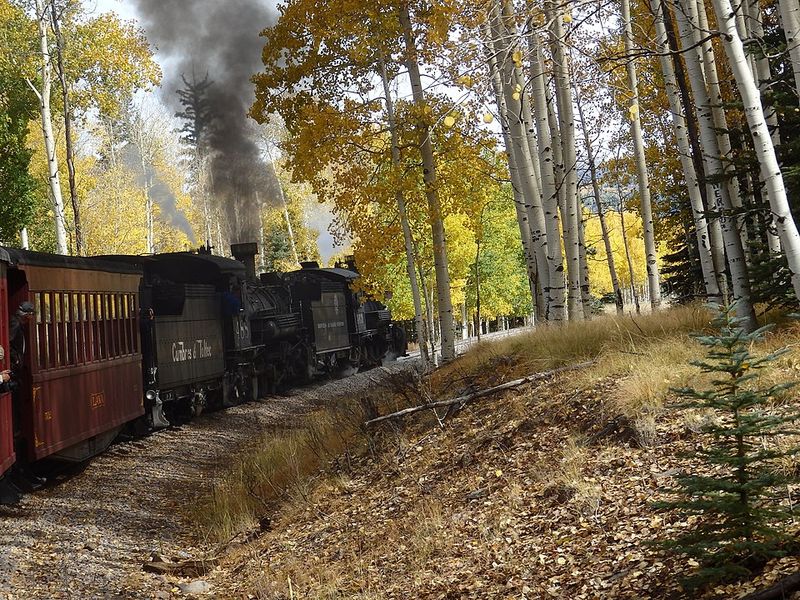 Chama — Steam whistles and mountain quiet