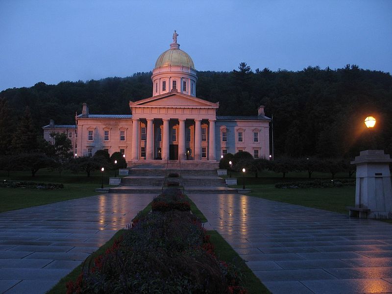 The Vermont State House