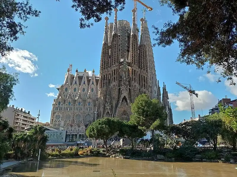 Sagrada Família (Barcelona, Spain)