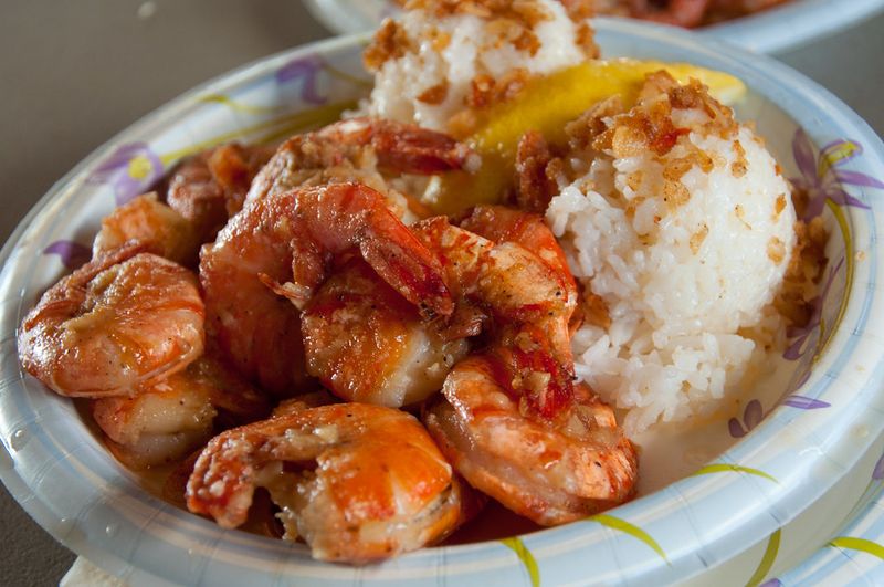 Garlic Shrimp (North Shore)