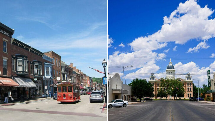 After exploring both coasts, these are the 10 small towns that capture the best of America in between