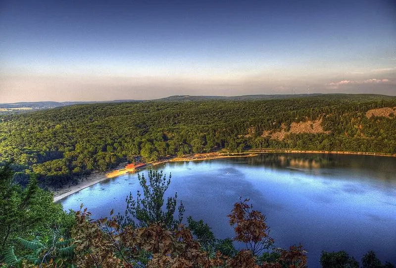 Devil’s Lake State Park