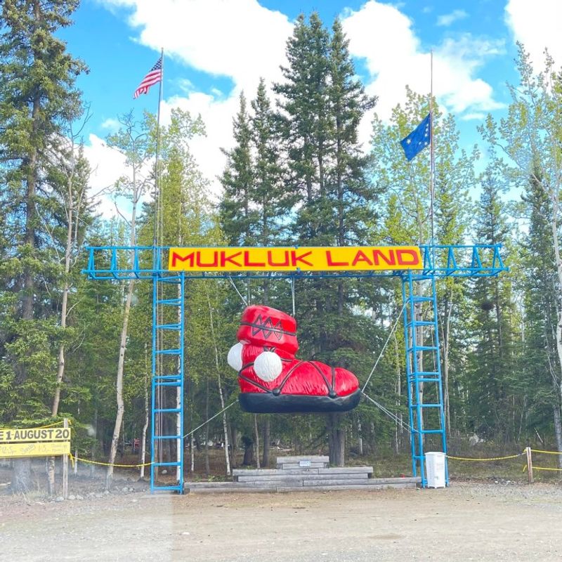 Alaska – Mukluk Land