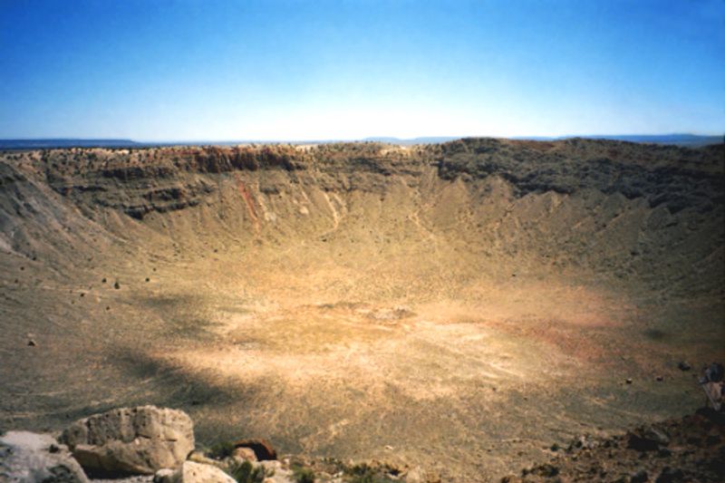Arizona – Meteor Crater, Winslow