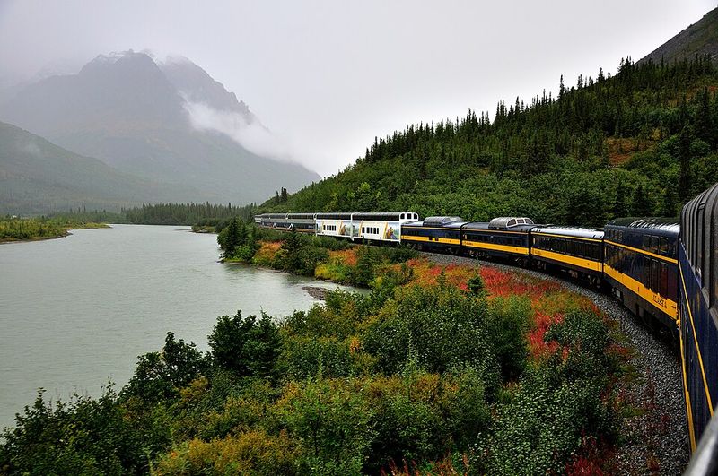 Alaska Railroad Denali Star