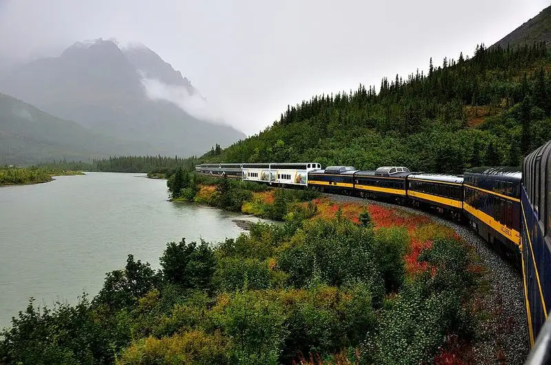 Alaska Railroad Denali Star