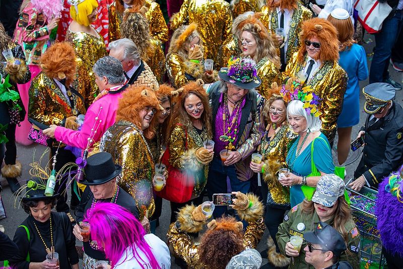 Mardi Gras, New Orleans, Louisiana