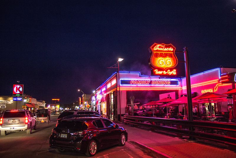 Arriving on Route 66: A Short Drive, A Long Memory