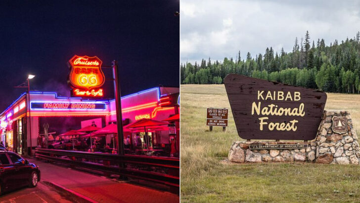 Along Arizona’s Route 66: A Pine-Shaded Mountain Town That Still Feels Like Classic America (Williams, AZ)