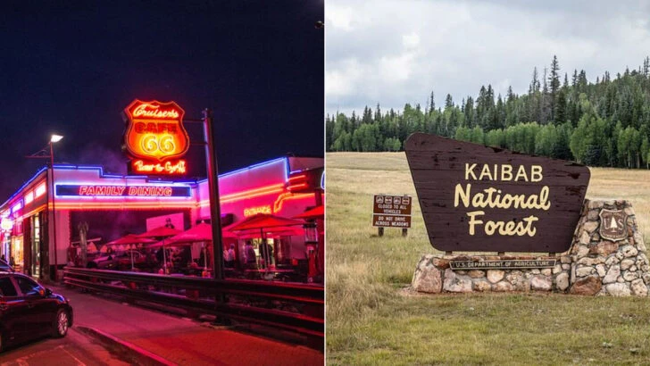 Along Arizona’s Route 66: A Pine-Shaded Mountain Town That Still Feels Like Classic America (Williams, AZ)