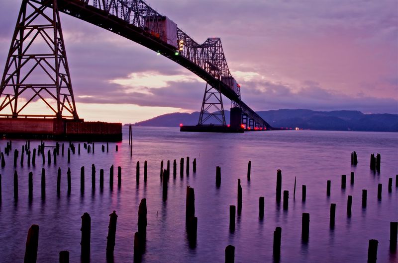 Astoria — the Riverwalk along the Columbia