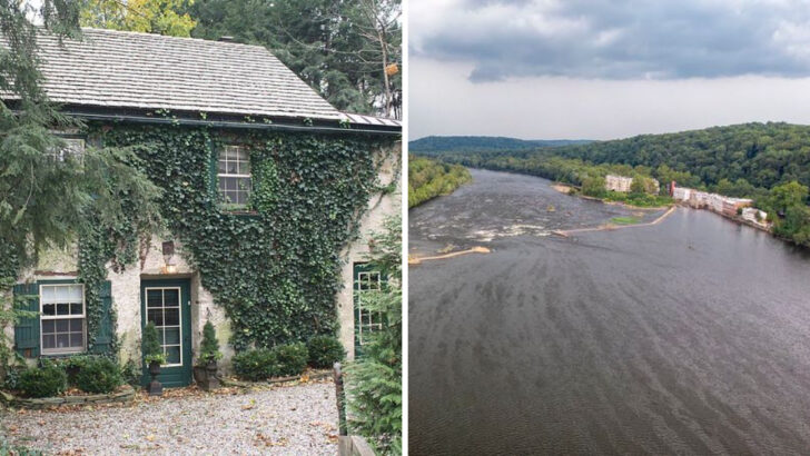 Along the Delaware River is a Pennsylvania destination known for galleries, river views, and easygoing weekends