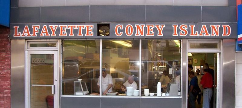 Lafayette Coney Island — Detroit, MI