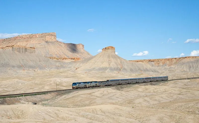 Amtrak California Zephyr