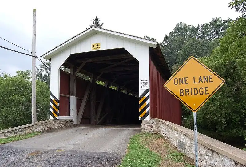 White Rock Forge Covered Bridge