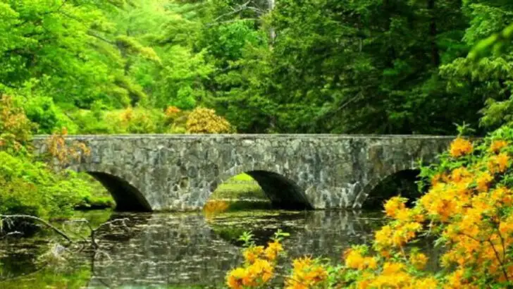 An easy trip outside Boston brings you to a Massachusetts state park with preserved 19th century landscapes