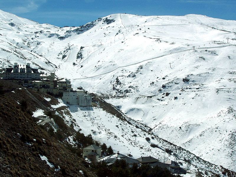 Sierra Nevada, Spain