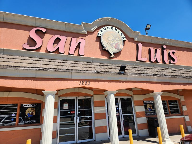 Taqueria San Luis — Fort Worth