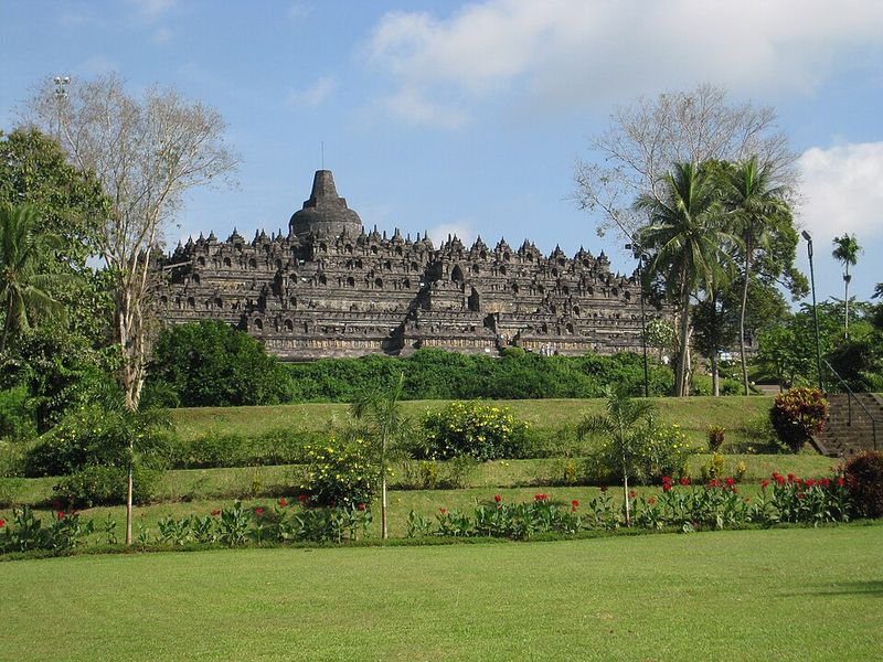 Borobudur — Central Java, Indonesia