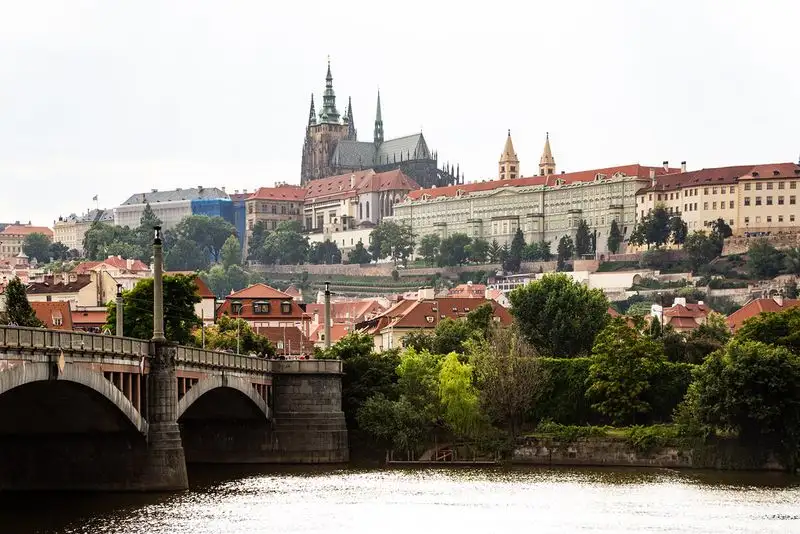 Prague Castle & Charles Bridge (Prague, Czech Republic)