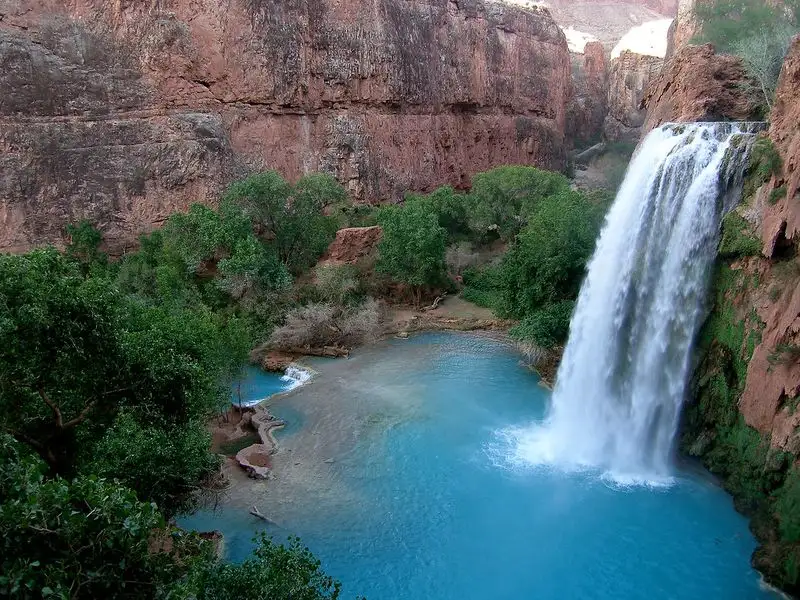 Havasupai / Havasu Falls (Havasupai Reservation)