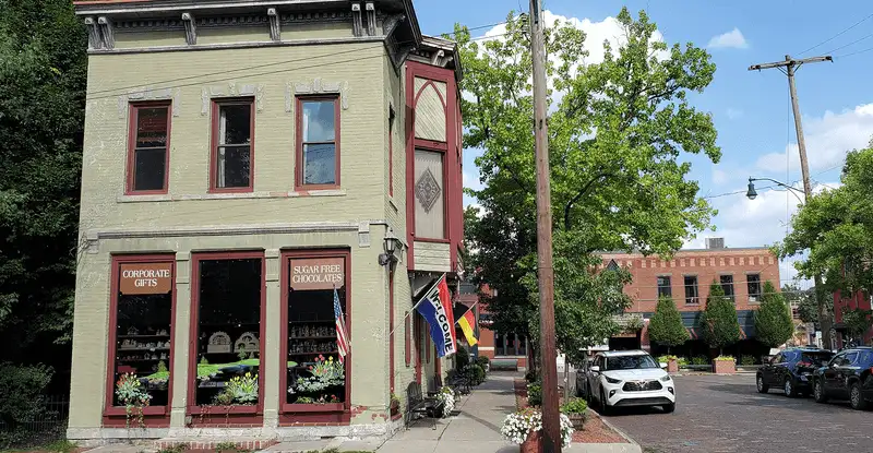 Schmidt’s Fudge Haus (Columbus – German Village)