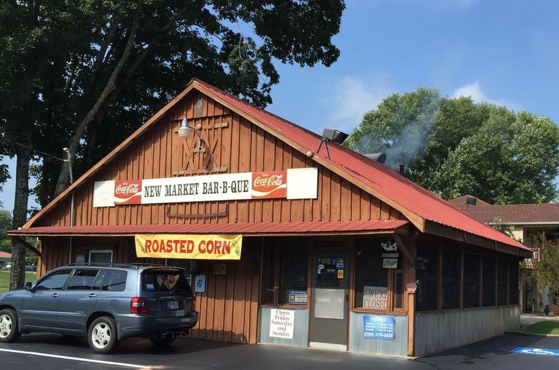 New Market BBQ — New Market, AL
