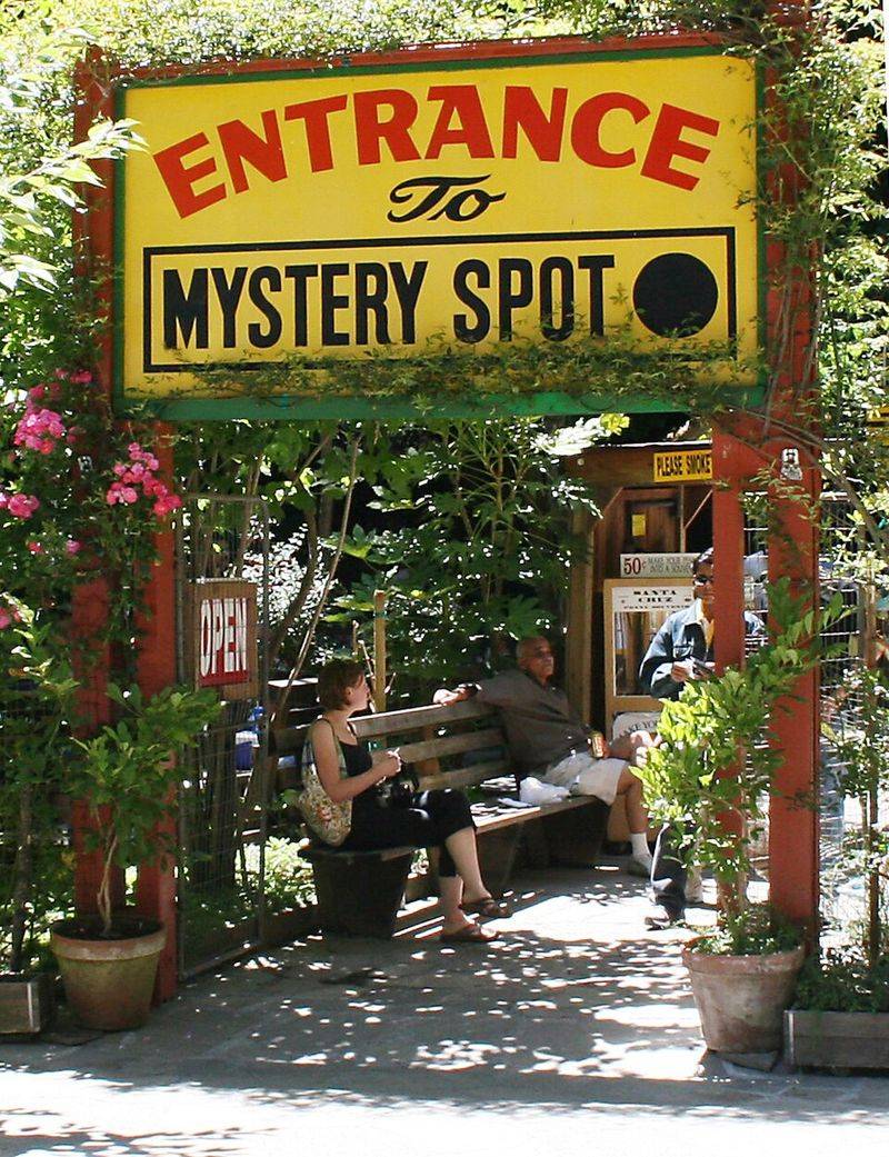 California – Mystery Spot