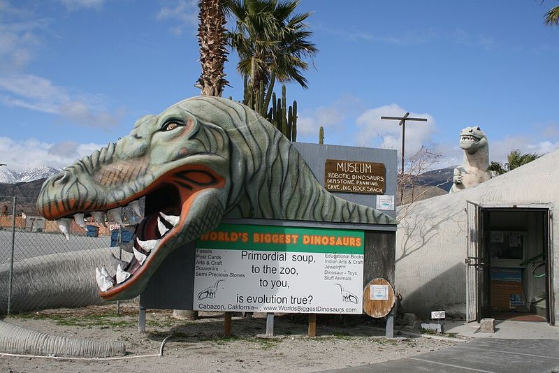 California – Cabazon Dinosaurs, Cabazon