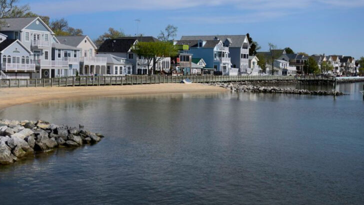 Around the Chesapeake are 9 Maryland towns that are calm, affordable, and easy to love