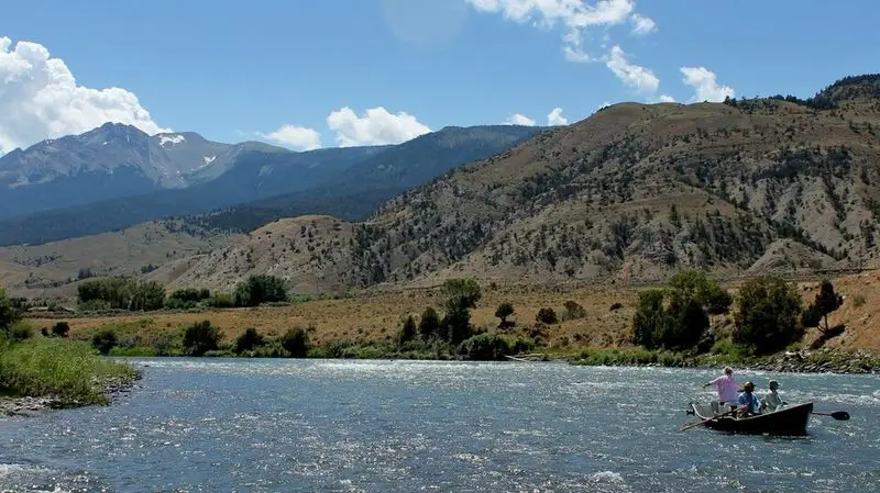 Fly-Fishing on the Yellowstone River