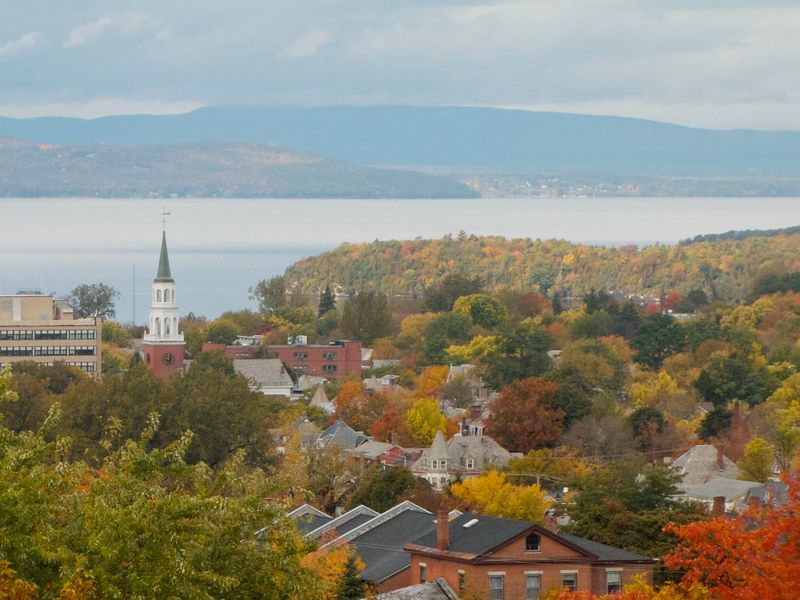 Burlington, Vermont — Lake Views and a Compact Downtown Office