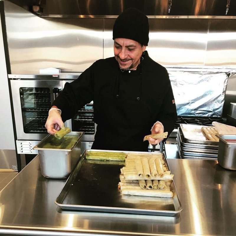 Order with the kitchen’s pace in mind