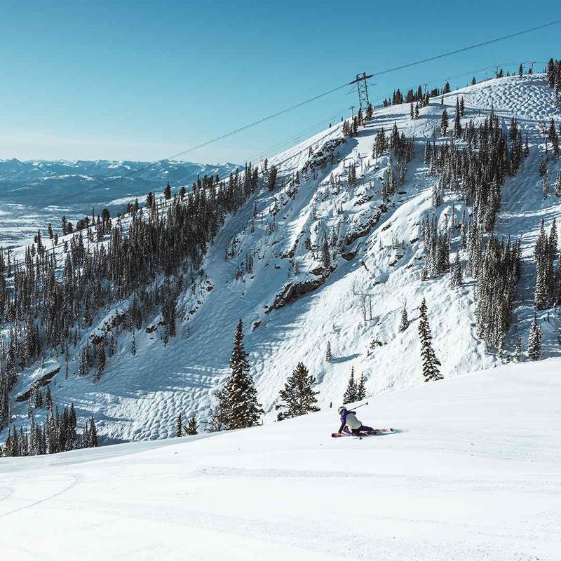 Jackson Hole Mountain Resort, Wyoming
