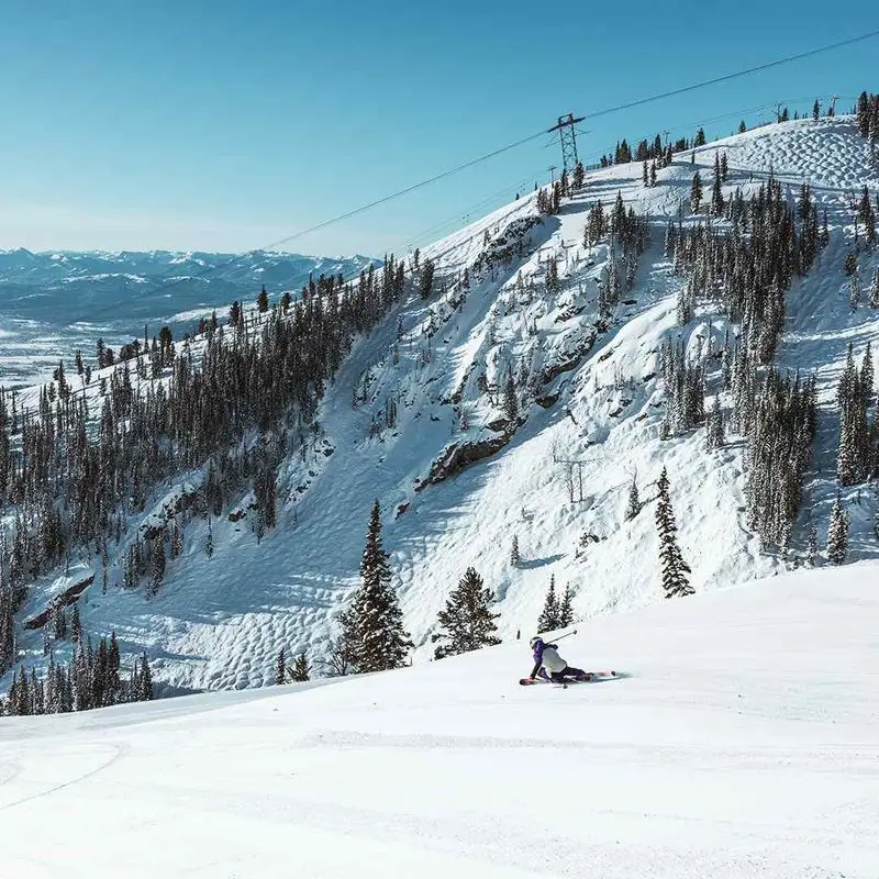 Jackson Hole Mountain Resort, Wyoming