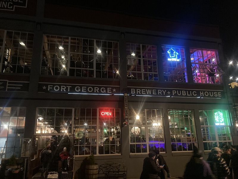 Craft Beer, Cider, and Cannery-to-Taproom Eats