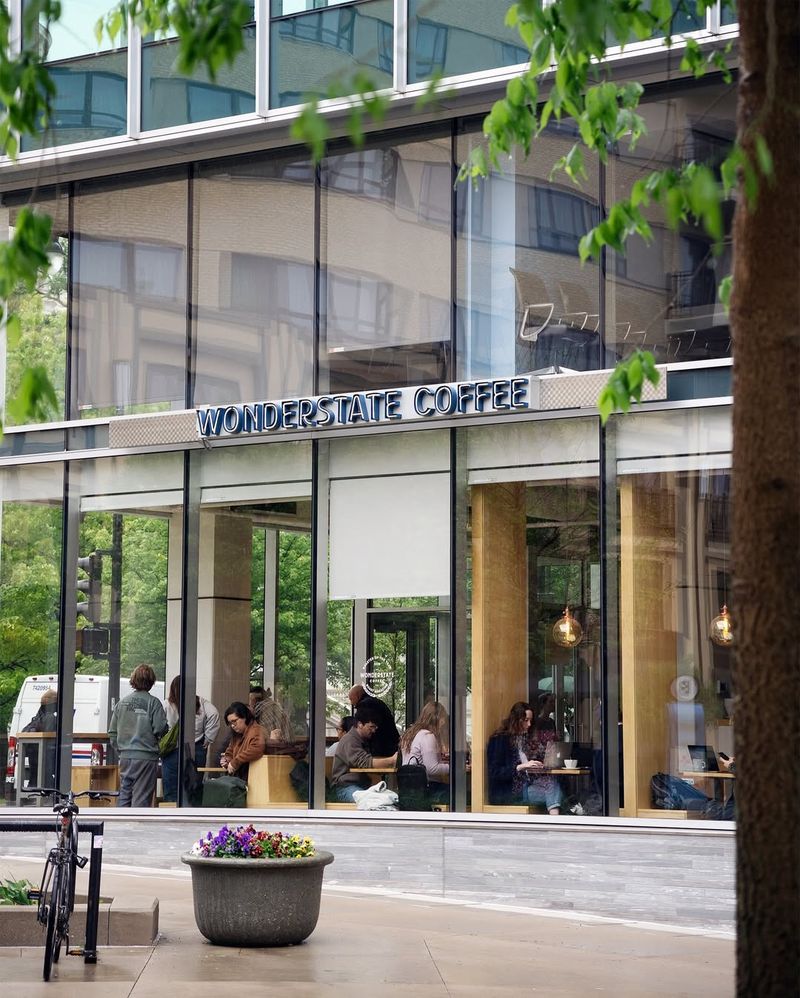 Wonderstate Coffee - Madison, WI