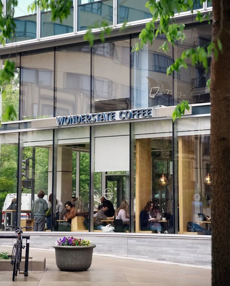 Wonderstate Coffee - Madison, WI