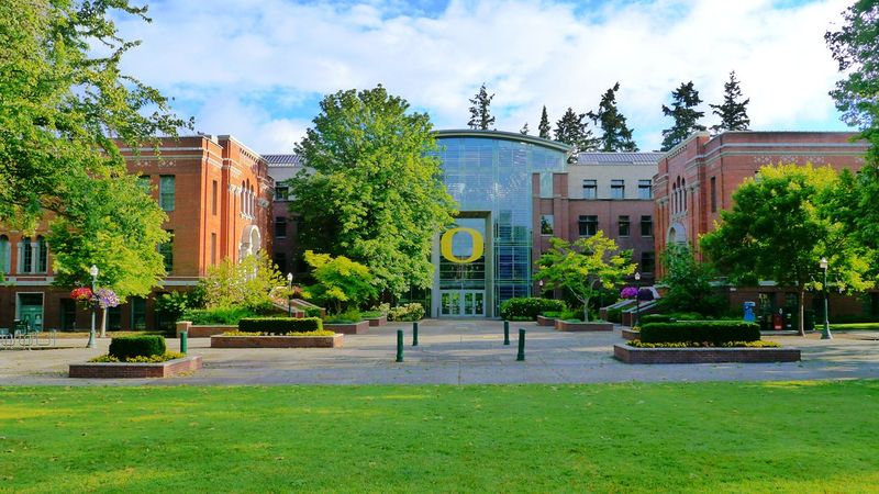 Eugene, Oregon — University of Oregon