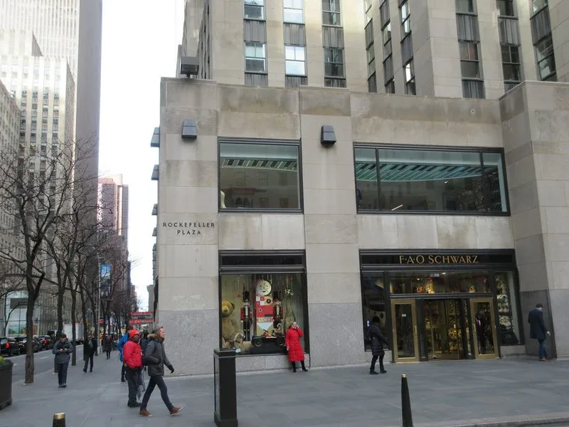 Explore FAO Schwarz Toy Store