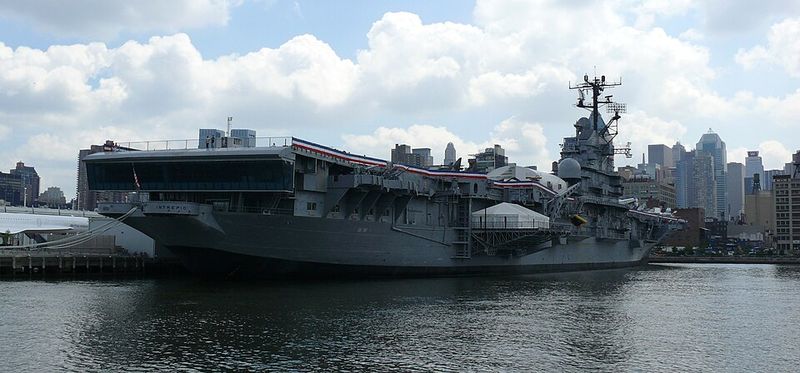 Explore the Intrepid Sea, Air & Space Museum