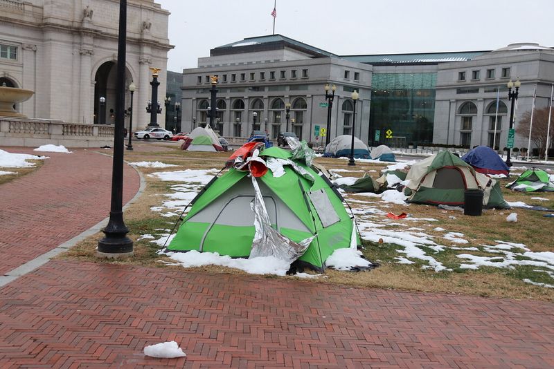 Washington, D.C. — certain neighborhoods, transit stops, and service hubs