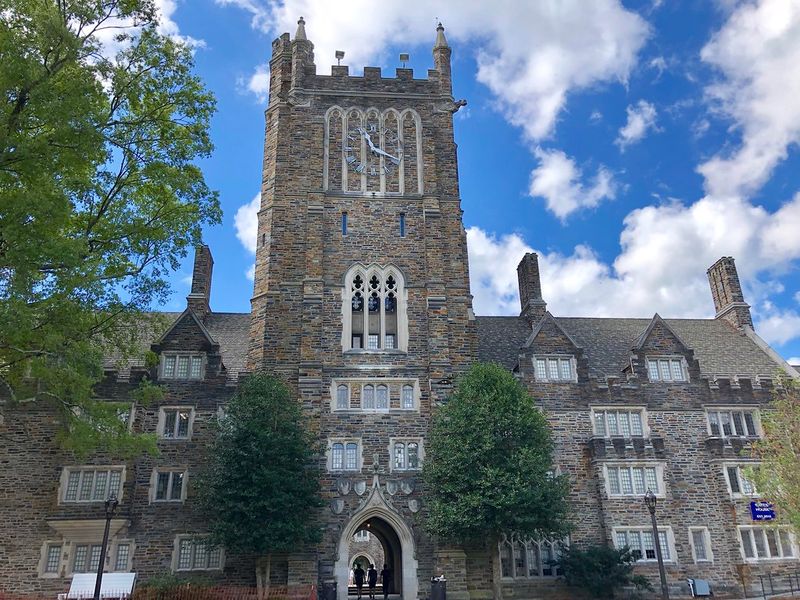 Raleigh–Chapel Hill, North Carolina — UNC Chapel Hill + Research Triangle