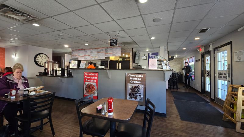 Creamed Chipped Beef and Home Fries